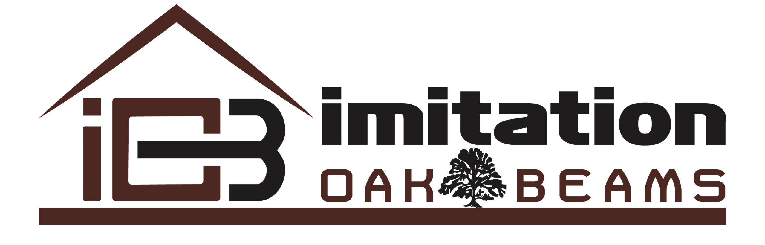 Imitation Oak Beams
